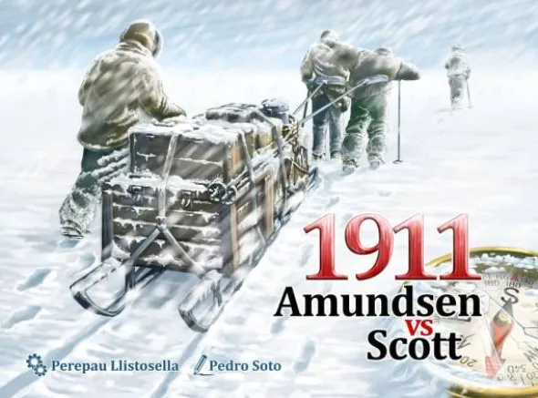 1911 Amundsen vs Scott (engl.)