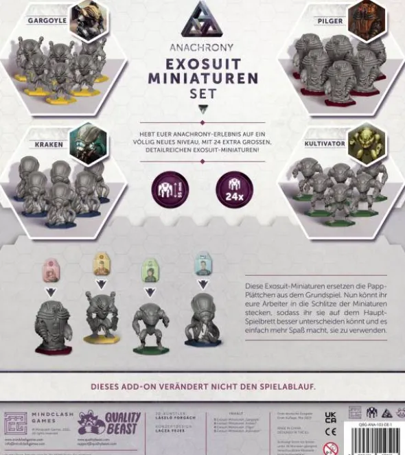 Anachrony - Exosuit Miniaturen Set (Erw.)