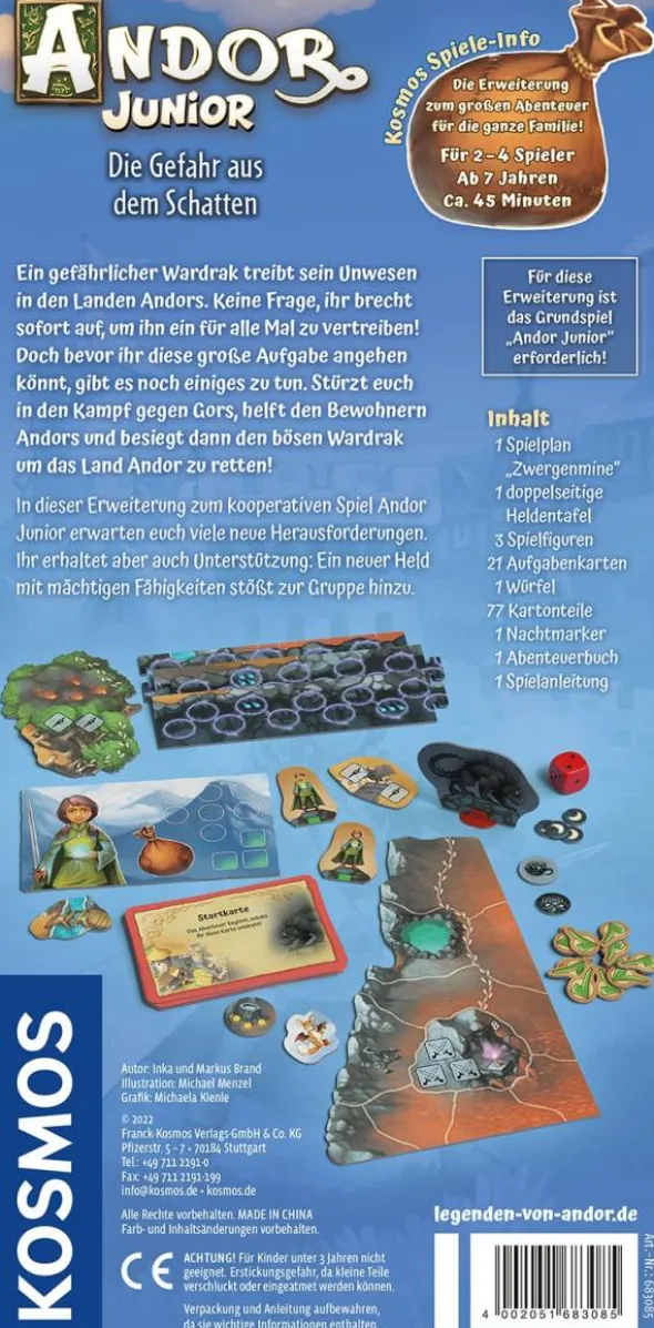 Andor Junior - Erweiterung