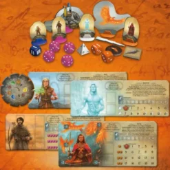 Andor - Magische Helden (Erg. für 5 - 6 Spieler) (Erw.)