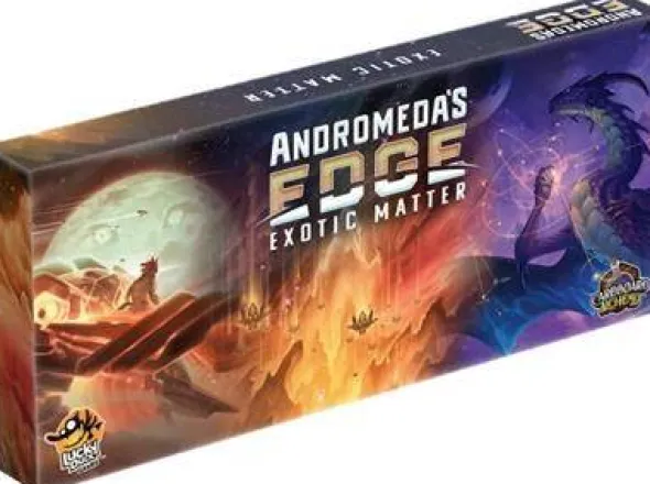Andromedas Edge Exotic Matter Reprint (Exp.) (engl.)