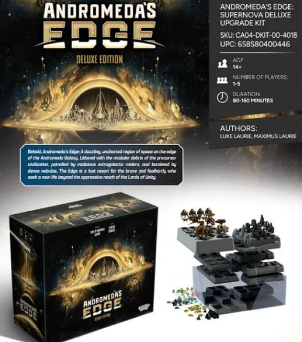 Andromedas Edge Supernova Component Upgrade Pack (Exp.) (engl.)