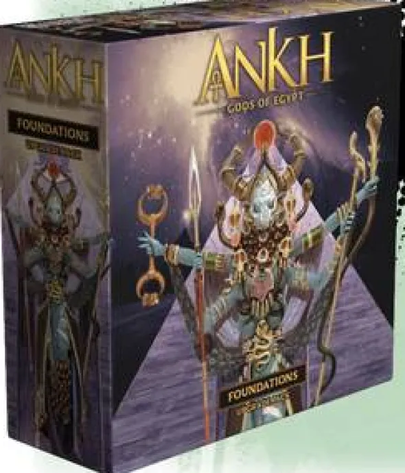 Ankh Foundations Upgrade Pack (Exp.) (engl.)