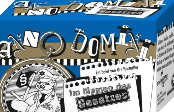 Anno Domini - Im Namen des Gesetzes