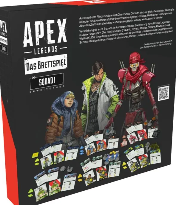 Apex Legends: Das Brettspiel - Squad (Erw.)