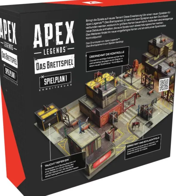 Apex Legends: Das Brettspiel - Spielplan 1 (Erw.)