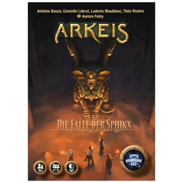 Arkeis: Die Falle der Sphinx (Erw.)