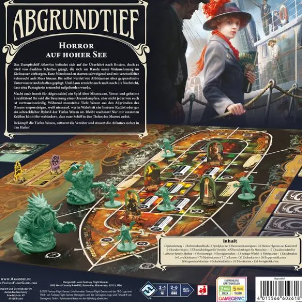 Arkham Horror: Abgrundtief
