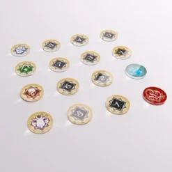 Arkham Horror: Chaos Tokens + Token Bag