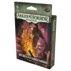 Arkham Horror: Das Kartenspiel - Spuren ins Nirgendwo (Erw.)