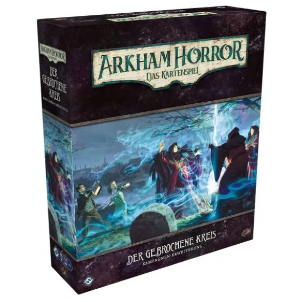 Arkham Horror: Das Kartenspiel - Der gebrochene Kreis (Kampagnen-Erweiterung) (Erw.)