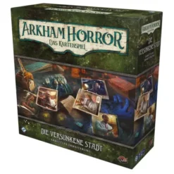 Arkham Horror: Das Kartenspiel - Die Versunkene Stadt (Ermittler-Erw.)