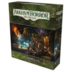 Arkham Horror: Das Kartenspiel - Die Versunkene Stadt (Kampagnen-Erw.)
