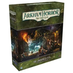 Arkham Horror: Das Kartenspiel - Die Versunkene Stadt (Kampagnen-Erw.)
