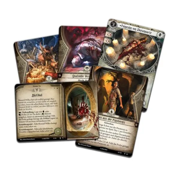 Arkham Horror: Das Kartenspiel - Kinder des Blutes (Erw.)