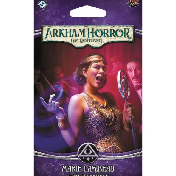 Arkham Horror: Das Kartenspiel - Marie Lambeau (Ermittlerdeck) (Erw.)