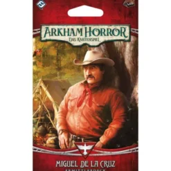 Arkham Horror: Das Kartenspiel - Miguel de la Cruz (Ermittlerdeck) (Erw.)