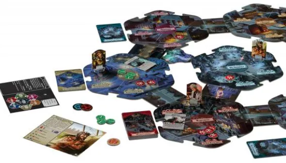 Arkham Horror 3.Ed. - Geheimnisse des Ordens (Erw.)