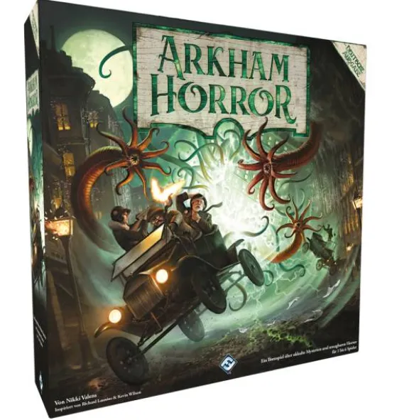 Arkham Horror 3.Ed. - Grundspiel (deutsch)