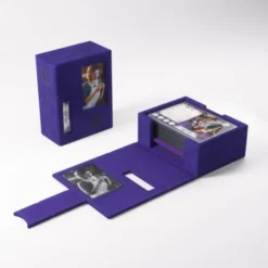 Arkham Horror Investigator Deck Tome Mystic (Purple)