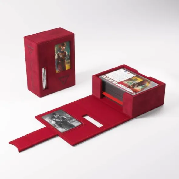 Arkham Horror Investigator Deck Tome Mystic (Red)
