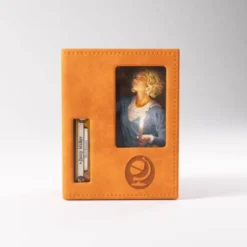 Arkham Horror Investigator Deck Tome Seeker (Orange)