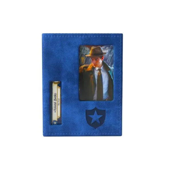 Arkham Horror Investigator Deck Tome Guardian (Blue)