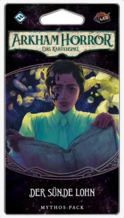 Arkham Horror: LCG - Der Sünde Lohn (Erw.)