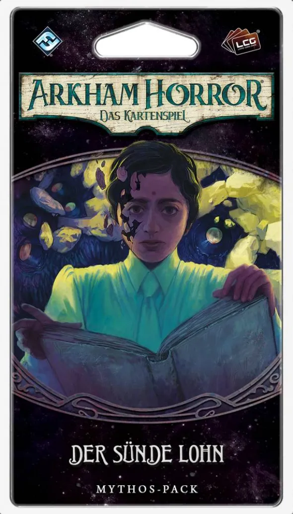 Arkham Horror: LCG - Der Sünde Lohn (Erw.)