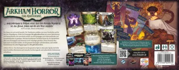 Arkham Horror: LCG - Rückkehr zu: Der gebrochene Kreis (Erw.)