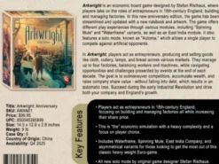 Arkwright: Anniversary (engl.)