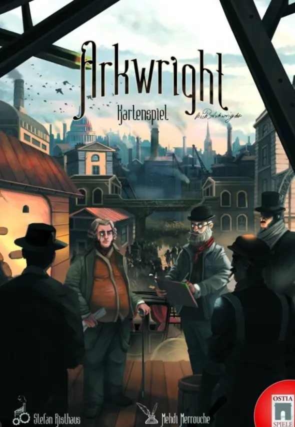 Arkwright - Das Kartenspiel