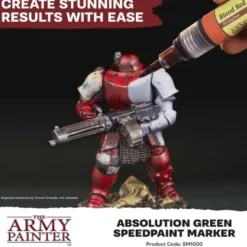 Army Painter Speedpaint: Marker Absolution Green
