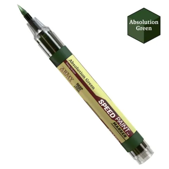 Army Painter Speedpaint: Marker Absolution Green