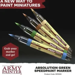 Army Painter Speedpaint: Marker Absolution Green