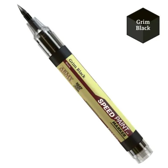 Army Painter Speedpaint: Marker Grim Black