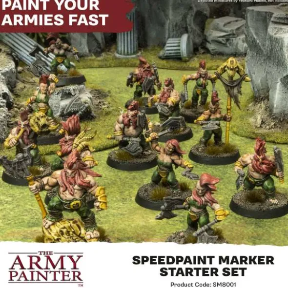 Army Painter Speedpaint: Marker Starter Set