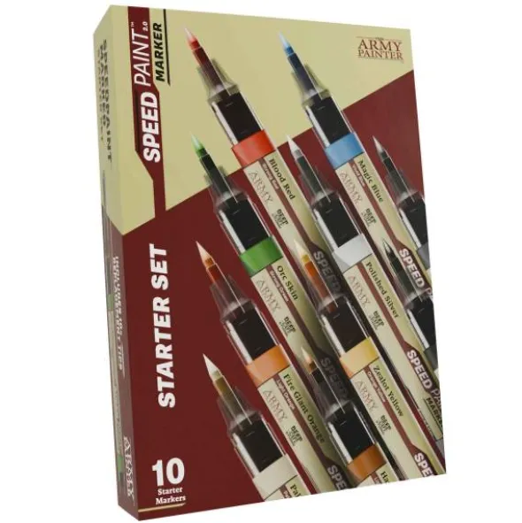 Army Painter Speedpaint: Marker Starter Set