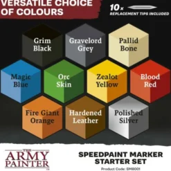 Army Painter Speedpaint: Marker Starter Set