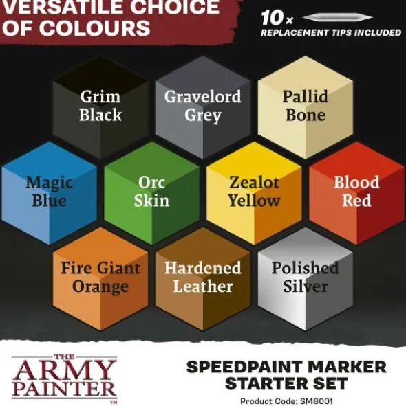 Army Painter Speedpaint: Marker Starter Set