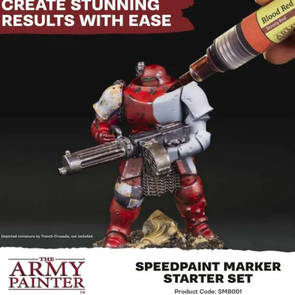 Army Painter Speedpaint: Marker Starter Set