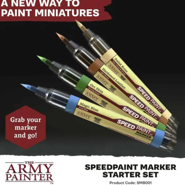 Army Painter Speedpaint: Marker Starter Set