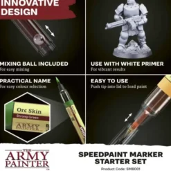 Army Painter Speedpaint: Marker Starter Set