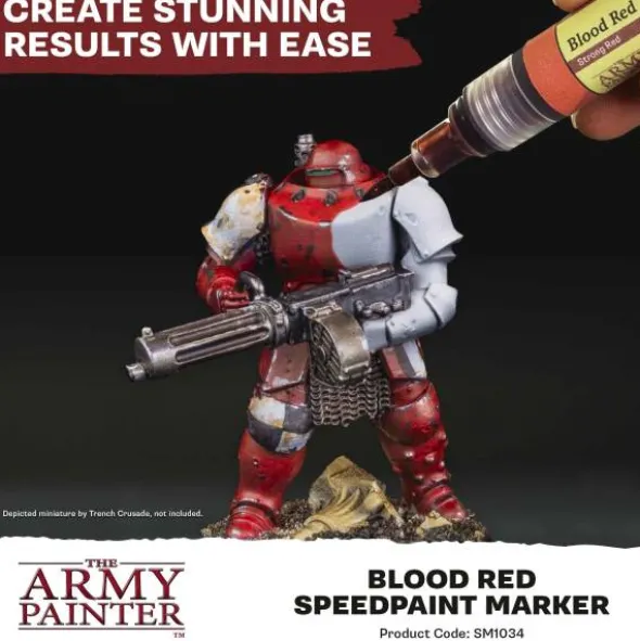 Army Painter Speedpaint: Marker Blood Red