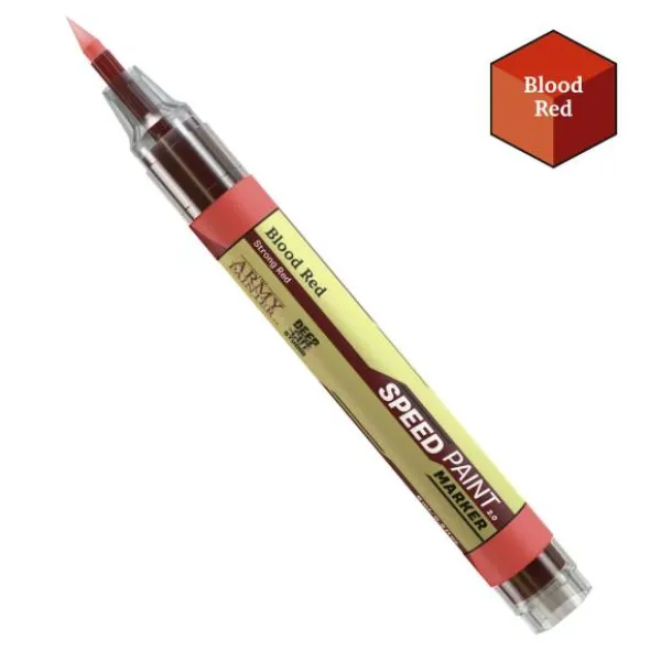 Army Painter Speedpaint: Marker Blood Red