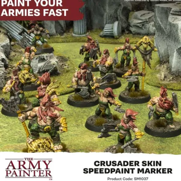 Army Painter Speedpaint: Marker Crusader Skin