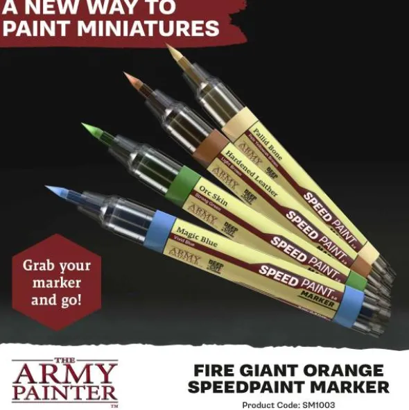 Army Painter Speedpaint: Marker Fire Giant Orange