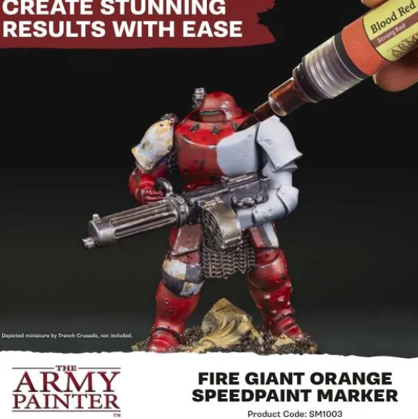 Army Painter Speedpaint: Marker Fire Giant Orange