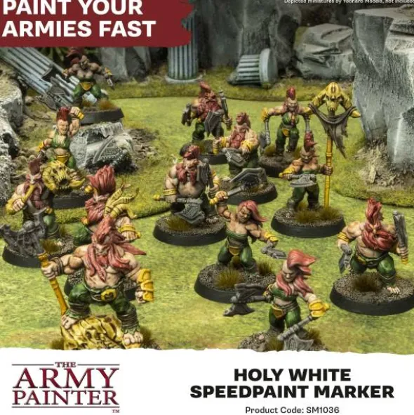 Army Painter Speedpaint: Marker Holy White
