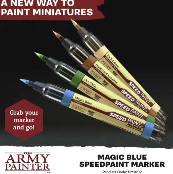 Army Painter Speedpaint: Marker Magic Blue